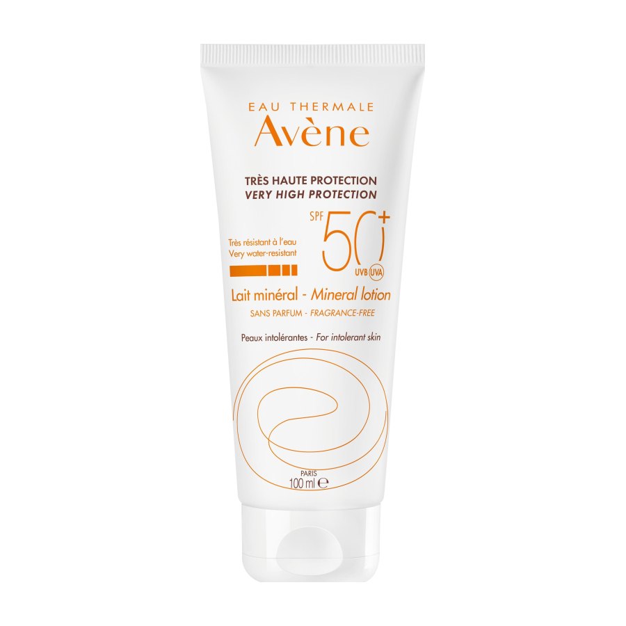 AVENE SOLAR SPF 50+ Mineral Leite 100ml (Albinos)