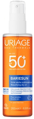 URIAGE BARIESUN SPF50 Óleo 200 ml 
