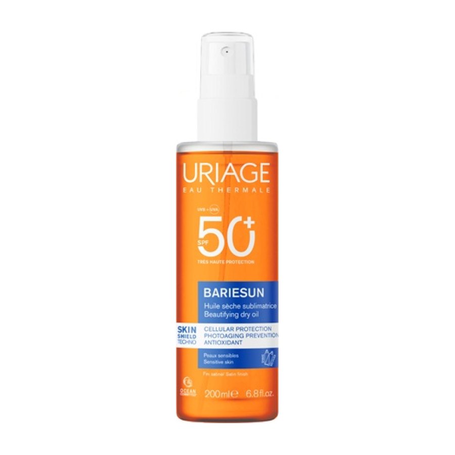 URIAGE BARIESUN SPF50 Óleo 200 ml 