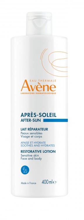 AVENE SOLAR Leite Reparador Depois do Sol  400ml