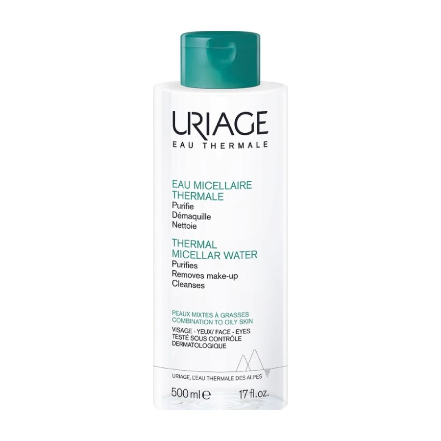 URIAGE H Agua Micelar de Limpeza 500ml (P.OLEOSAS)