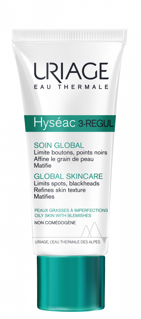 URIAGE HYSEAC GLOBAL 3-Regul Creme 40ml (ACNE)
