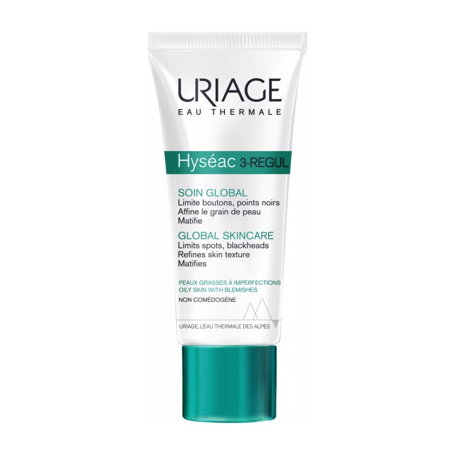 URIAGE HYSEAC GLOBAL 3-Regul Creme 40ml (ACNE)