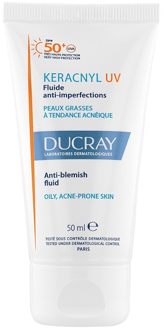 DUCRAY KERACNYL SOLAR SPF50 Fuido 50ml 