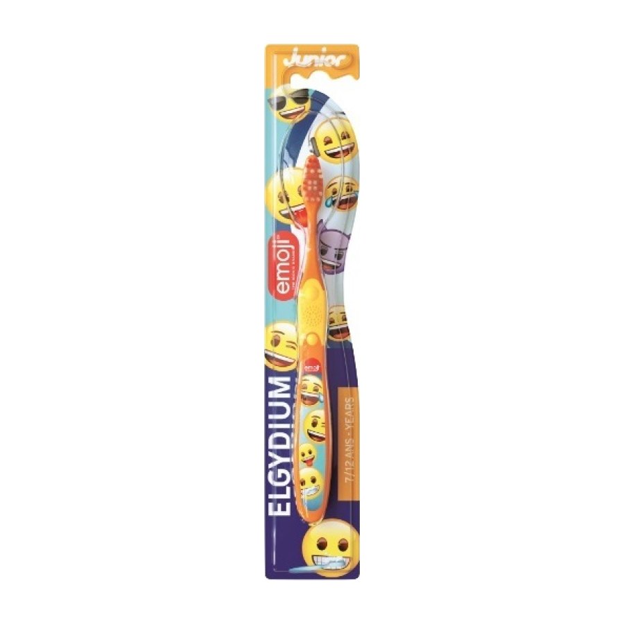 ELGYDIUM JUNIOR Escova Dentes (7-12 anos) EMOJI