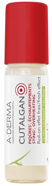 A-DERMA CUTALGAN Roll On Calmante Pocket 10 ml