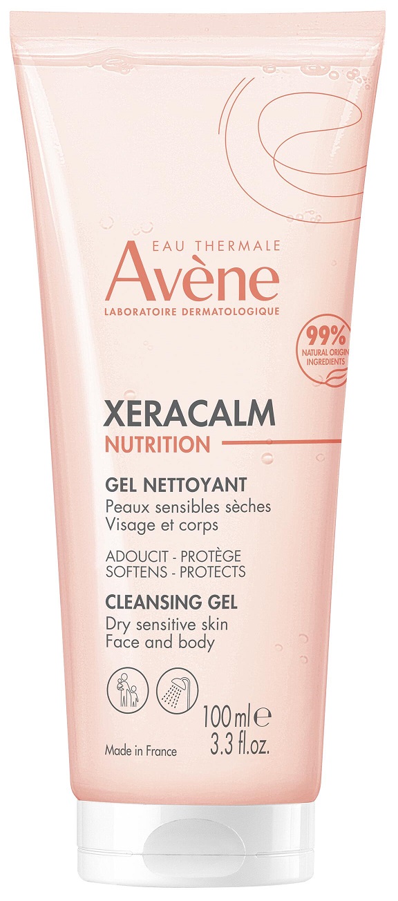 AVENE XERACALM Nutrition Gel de Banho 100 ml 