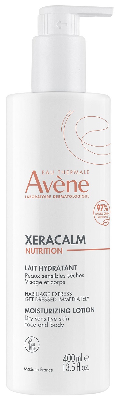 AVENE XERACALM Nutrition Leite Hidratante 400 ml