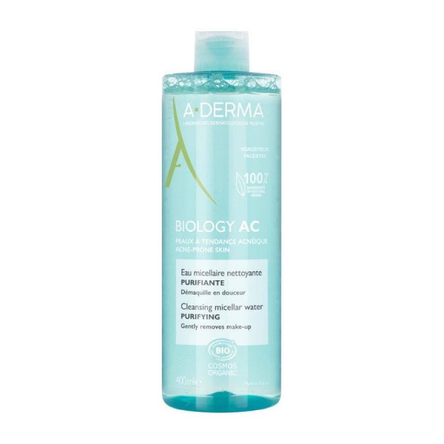 A-DERMA BIOLOGY AC Água Mic Purificante 400 ml