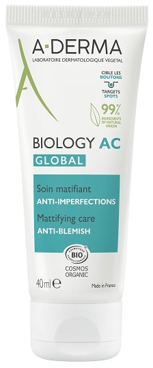 A-DERMA BIOlOGY AC Global Cr Anti-Imperfeições 40Ml