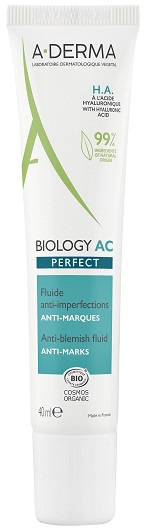 A-DERMA BIOLOGY AC Perfect Fluido Anti-Imperfeições 40 ml (marcas ACNE)