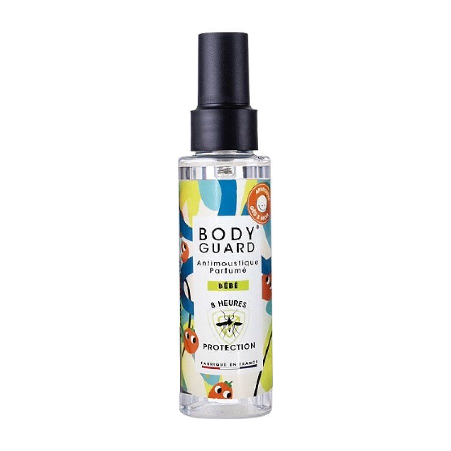 BODY GUARD BEBÉ Repelente Insecto Spray 100 ml