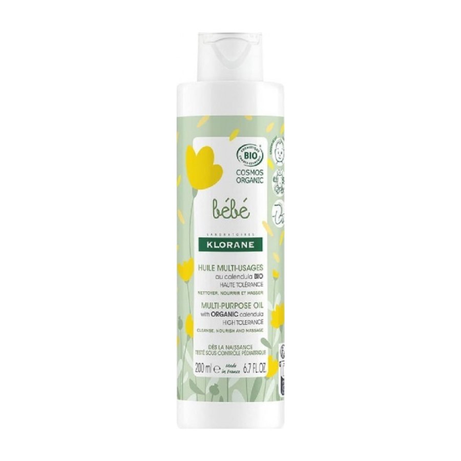 KLORANE BEBÉ Óleo Multi-usos (massagem) 200 ml
