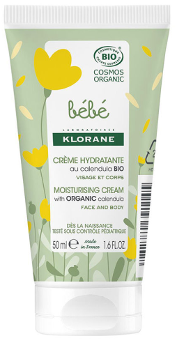 KLORANE BEBÉ Creme Hidratante Rosto Corpo 50ml 