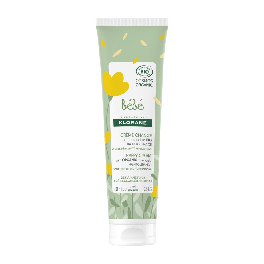 KLORANE BEBÉ Creme Muda Fralda Bio 100ml 