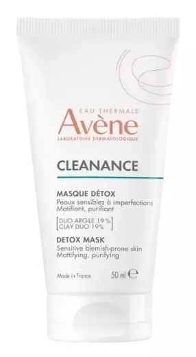 AVENE CLEANANCE MASK Detox 50 ml 