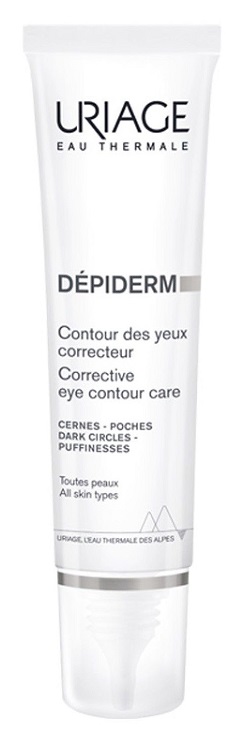 URIAGE DEPIDERM Creme Contorno Olhos Corretor 15ml