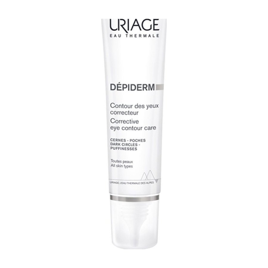 URIAGE DEPIDERM Creme Contorno Olhos Corretor 15ml