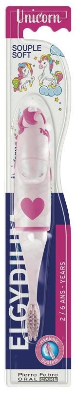 ELGYDIUM KIDS UNICORNIO Escova Dentes (2-6 anos)