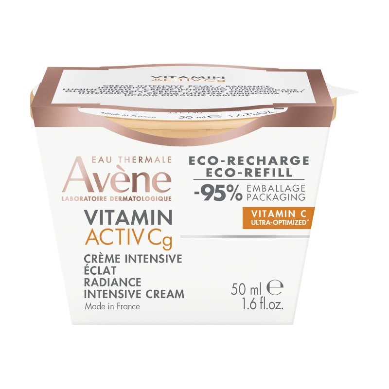 AVENE Vitamin Activ CG RECARGA Creme 50ml (Vitamina C) 