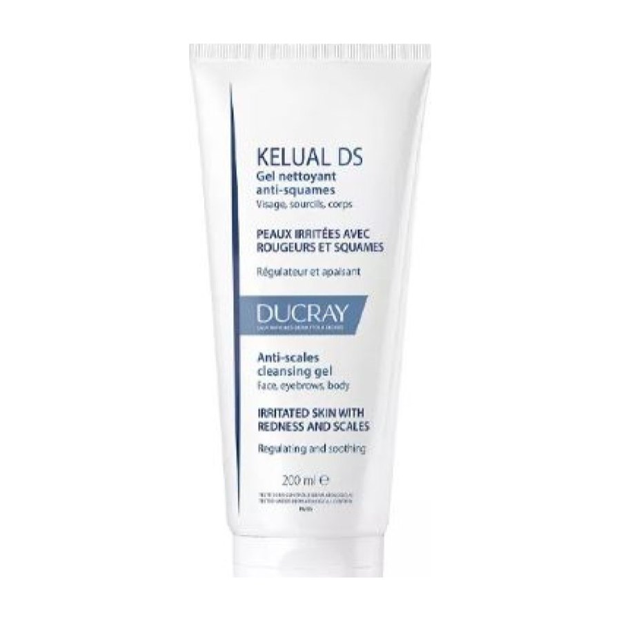 DUCRAY Kelual DS Gel Lavagem Anti-Escamas  200 ml