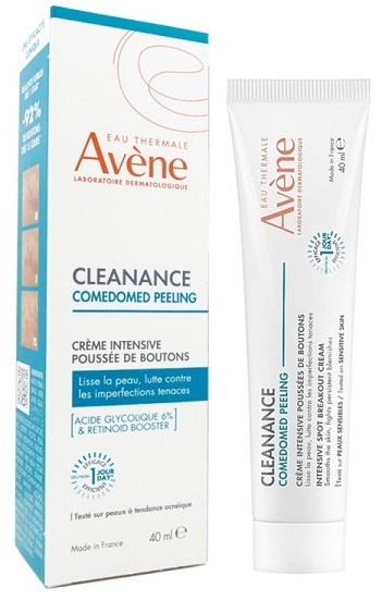 AVENE CLEANANCE COMEDOMED Peeling (Noite)- para aplicar nas BORBULHAS) 40ml