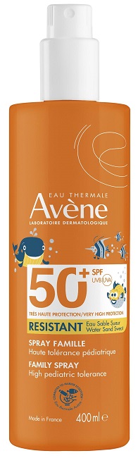 AVENE SOLAR SPF 50+ Spray FAMILIAR 400ml