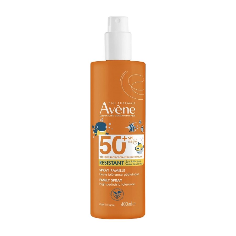 AVENE SOLAR SPF 50+ Spray FAMILIAR 400ml