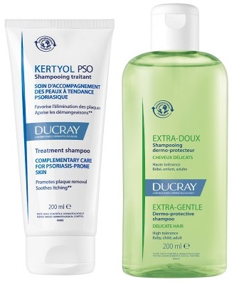 DUCRAY Kertyol Champô PSO 200 ml OF Extra-Doux 