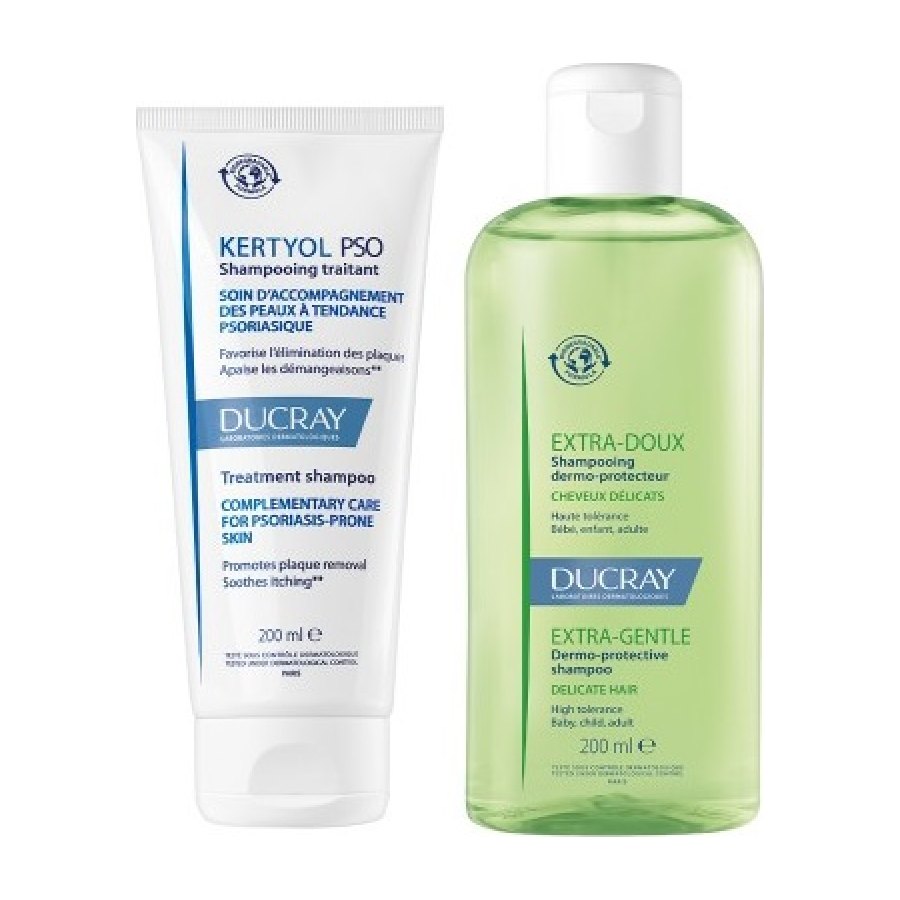 DUCRAY Kertyol Champô PSO 200 ml OF Extra-Doux 
