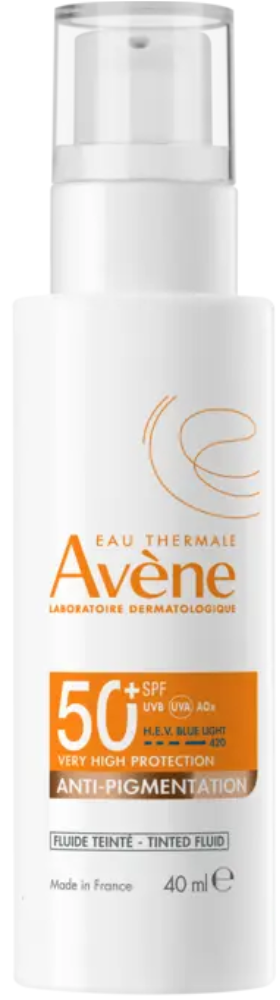 AVENE SOLAR SPF50+ Fluido Anti-Manchas 40ml