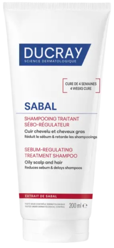 DUCRAY Sabal Champô 200ml - SEBORREIA SEVERA NOVO