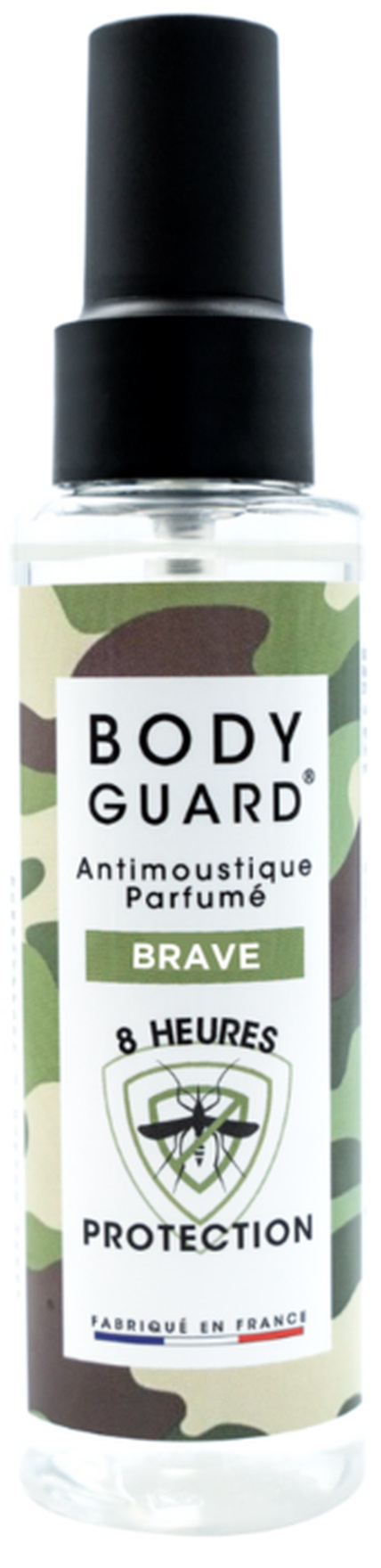BODY GUARD BRAVE Repelente Insecto Spray 100 ml