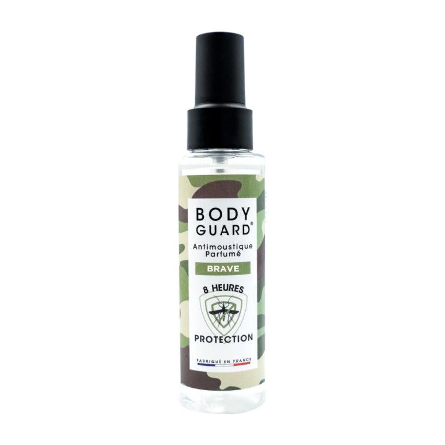 BODY GUARD BRAVE Repelente Insecto Spray 100 ml
