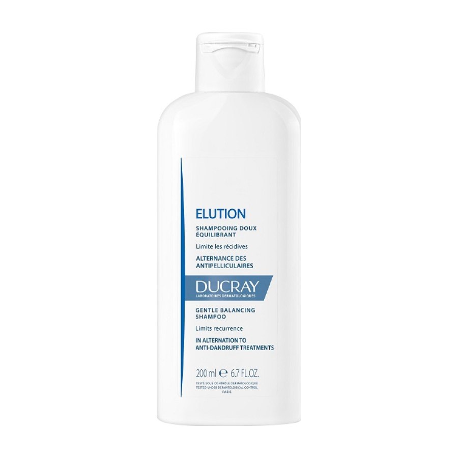 DUCRAY ELUTION Champô 200 ML