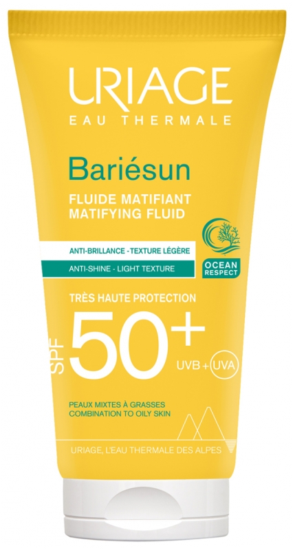URIAGE BARIESUN SPF50+ FLUIDO MAT 50ml