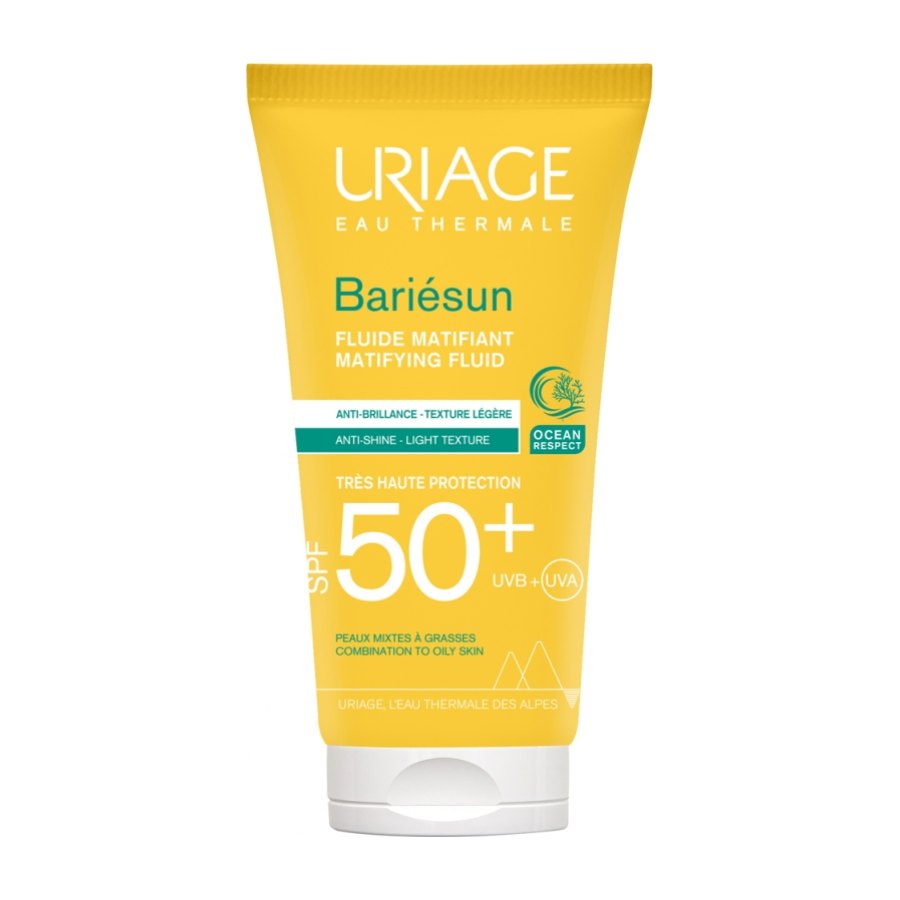 URIAGE BARIESUN SPF50+ FLUIDO MAT 50ml