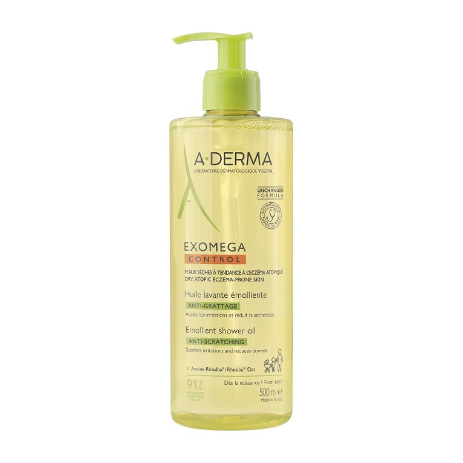 A-DERMA EXOMEGA Duche Óleo Emoliente 500 ML(ATOPIA