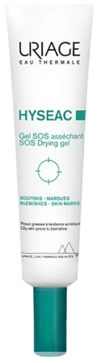 URIAGE HYSEAC GEL SOS 15ml (Stop Borbulha)