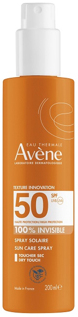 AVENE SOLAR SPF 50+ Spray 200ml 