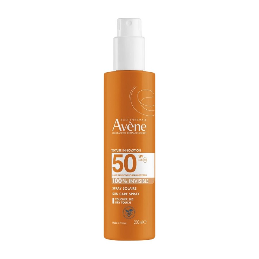 AVENE SOLAR SPF 50+ Spray 200ml 