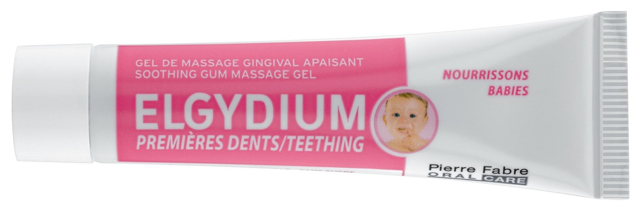 ELGYDIUM Pansoral  Gel primeiros dentes 15ml