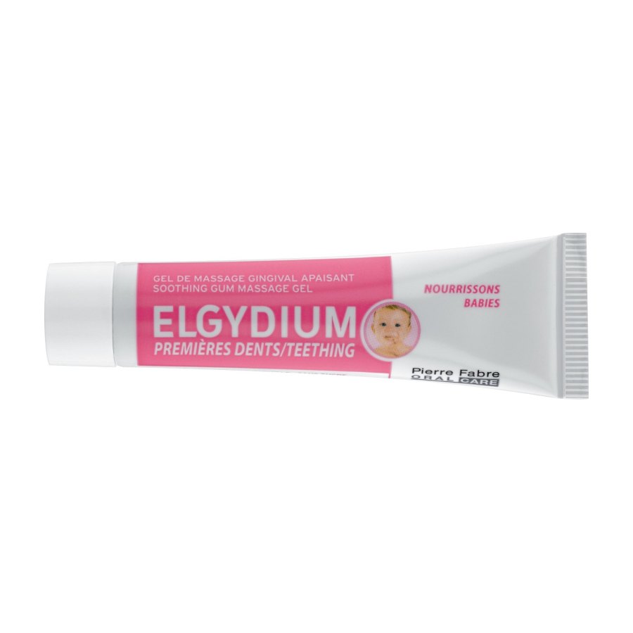 ELGYDIUM Pansoral  Gel primeiros dentes 15ml