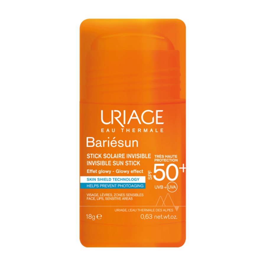 URIAGE BARIESUN SPF50 Stick INVISÍVEL GLOW 18 Grs NOVO