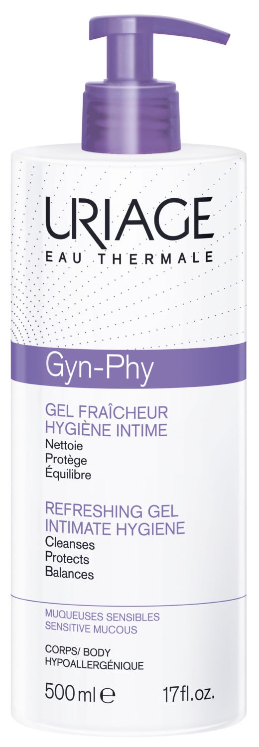 URIAGE GYN PHY Gel Lavagem 500ml (Higiene Intima)
