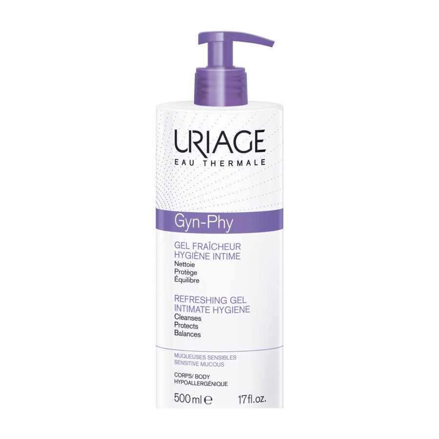 URIAGE GYN PHY Gel Lavagem 500ml (Higiene Intima)