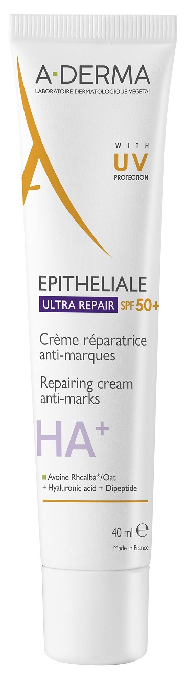 A-DERMA EPITHELIALE ULTRA REPAIR SPF50 Creme Reparador  40ml
