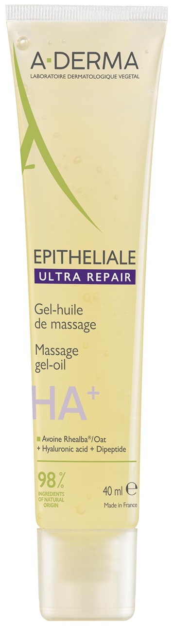 A-DERMA EPITHELIALE ULTRA REPAIR Gel Óleo ESTRIAS/CICATR 40 ml