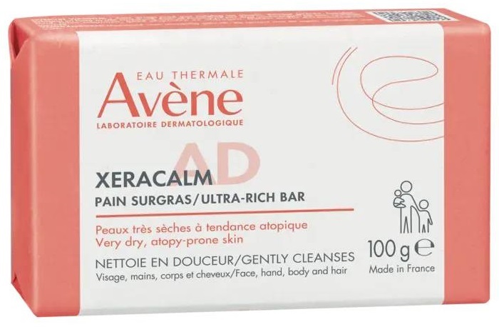 AVENE XeraCalm AD Pain 100gr ( SABONETE ATOPIA)