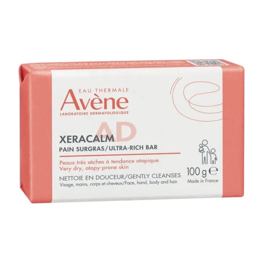 AVENE XeraCalm AD Pain 100gr ( SABONETE ATOPIA)